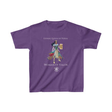 Load image into Gallery viewer, Queen Esther Kids' T-Shirt - Maccabee Apparel