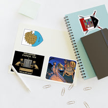 Load image into Gallery viewer, Hebrew Warrior Sticker Set