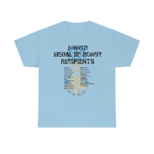 Load image into Gallery viewer, Jewish Medal of Honor T-Shirt