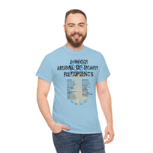 Load image into Gallery viewer, Jewish Medal of Honor T-Shirt