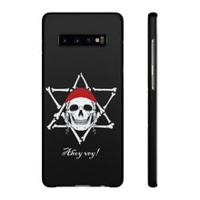Load image into Gallery viewer, Jewish Pirate Phone Case - Maccabee Apparel