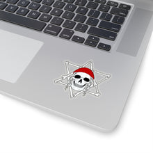 Load image into Gallery viewer, Jewish Pirate Decal - Maccabee Apparel
