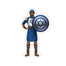 Load image into Gallery viewer, Captain Israel Decal - Maccabee Apparel