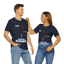 Load image into Gallery viewer, Black Almanah (Judith) T-Shirt