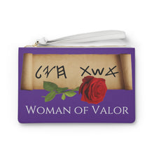 Load image into Gallery viewer, Eishet Chayil Clutch Bag - Maccabee Apparel