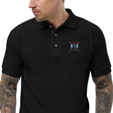 Load image into Gallery viewer, House Levi Polo Shirt - Maccabee Apparel