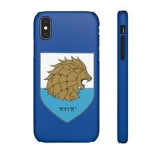 Load image into Gallery viewer, House Judah Crest Phone Case - Maccabee Apparel