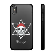 Load image into Gallery viewer, Jewish Pirate Phone Case - Maccabee Apparel