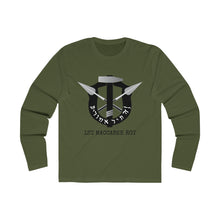 Load image into Gallery viewer, Maccabee Special Forces Long Sleeve Tee