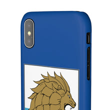 Load image into Gallery viewer, House Judah Crest Phone Case - Maccabee Apparel