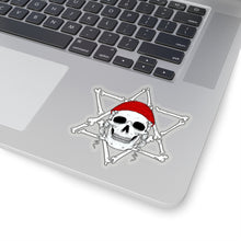 Load image into Gallery viewer, Jewish Pirate Decal - Maccabee Apparel