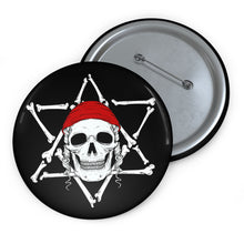 Load image into Gallery viewer, Jewish Pirate Pin - Maccabee Apparel