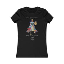 Load image into Gallery viewer, Queen Esther Women's T-Shirt - Maccabee Apparel