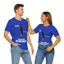 Load image into Gallery viewer, Black Almanah (Judith) T-Shirt