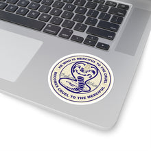 Load image into Gallery viewer, Cobra Khai Decal - Maccabee Apparel