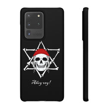 Load image into Gallery viewer, Jewish Pirate Phone Case - Maccabee Apparel