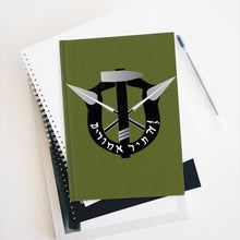 Load image into Gallery viewer, Maccabee Special Forces Notebook - Maccabee Apparel