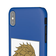 Load image into Gallery viewer, House Judah Crest Phone Case - Maccabee Apparel