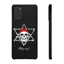 Load image into Gallery viewer, Jewish Pirate Phone Case - Maccabee Apparel