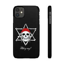 Load image into Gallery viewer, Jewish Pirate Phone Case - Maccabee Apparel