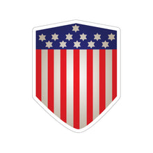 Load image into Gallery viewer, Jewish American Patriot Decal