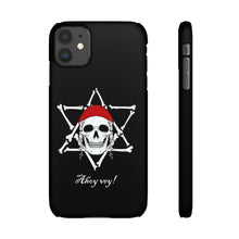 Load image into Gallery viewer, Jewish Pirate Phone Case - Maccabee Apparel