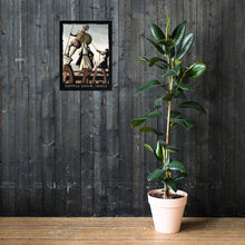 Load image into Gallery viewer, Topple Your Idols Poster - Maccabee Apparel