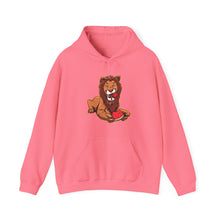 Load image into Gallery viewer, Lion Eating Watermelon Hoodie
