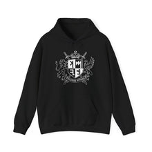 Load image into Gallery viewer, Maccabee Apparel Coat of Arms Hoodie

