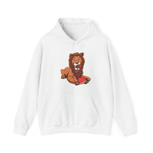 Load image into Gallery viewer, Lion Eating Watermelon Hoodie

