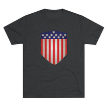Load image into Gallery viewer, Jewish American Patriot T-Shirt Custom by Request (Tri-Blend)
