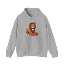 Load image into Gallery viewer, Lion Eating Watermelon Hoodie
