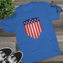 Load image into Gallery viewer, Jewish American Patriot T-Shirt Custom by Request (Tri-Blend)
