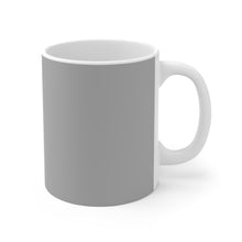 Load image into Gallery viewer, Mendelorian Jewish sci-fi parody design with Zo Haderech Hebrew text on a mug.
