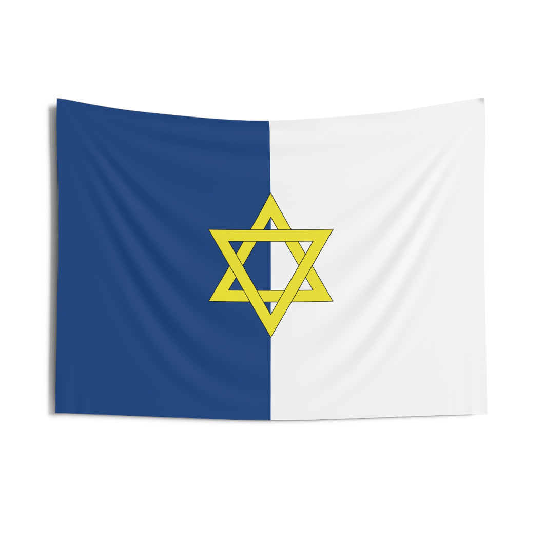 Jewish Palestine Banner