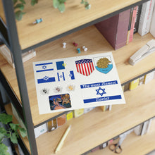 Load image into Gallery viewer, Hebrew Warrior Sticker Set
