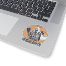 Load image into Gallery viewer, Mendelorian Jewish sci-fi parody design with Zo Haderech Hebrew text on a decal.
