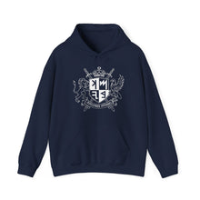 Load image into Gallery viewer, Maccabee Apparel Coat of Arms Hoodie
