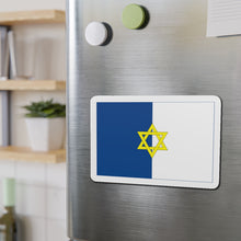Load image into Gallery viewer, Jewish Palestine Flag Magnet

