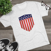 Load image into Gallery viewer, Jewish American Patriot T-Shirt Custom by Request (Tri-Blend)
