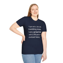 Load image into Gallery viewer, Jewish &amp; Proud T-Shirt
