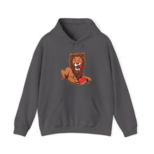 Load image into Gallery viewer, Lion Eating Watermelon Hoodie
