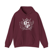 Load image into Gallery viewer, Maccabee Apparel Coat of Arms Hoodie

