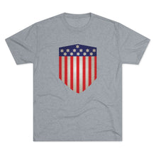 Load image into Gallery viewer, Jewish American Patriot T-Shirt Custom by Request (Tri-Blend)
