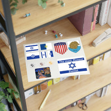 Load image into Gallery viewer, Hebrew Warrior Sticker Set
