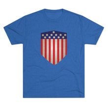 Load image into Gallery viewer, Jewish American Patriot T-Shirt Custom by Request (Tri-Blend)
