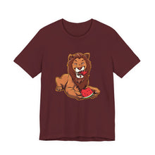Load image into Gallery viewer, Lion Eating Watermelon T-Shirt
