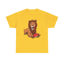Load image into Gallery viewer, Lion Eating Watermelon T-Shirt
