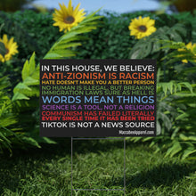 Load image into Gallery viewer, &quot;In This House&quot; Sign
