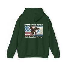 Load image into Gallery viewer, Brothers in Arms Hoodie
